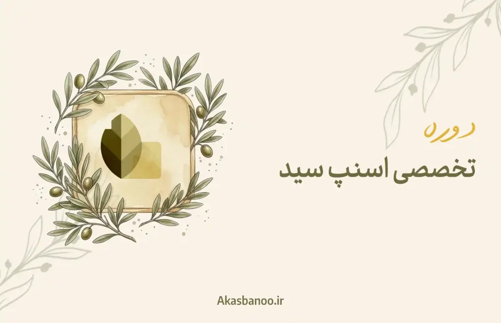 دوره تخصصی اسنپ سید