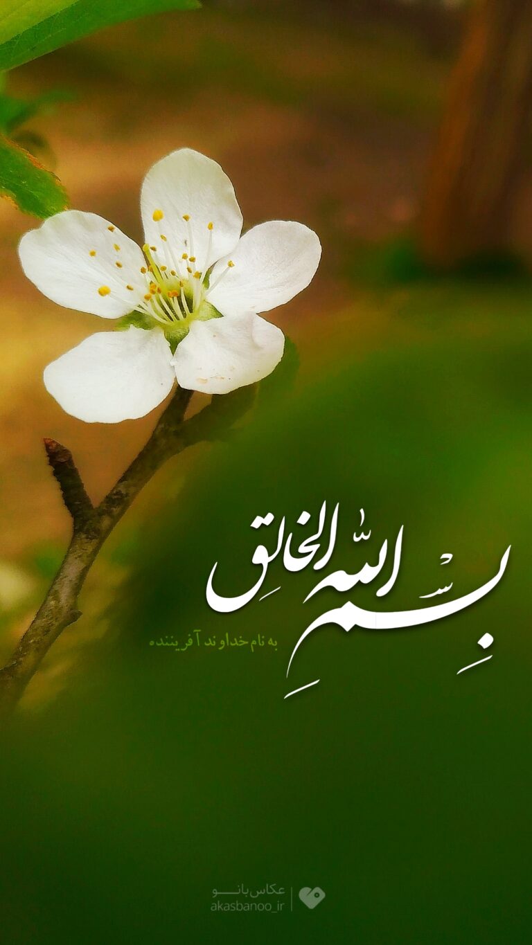 والپیپر_بسم_الله